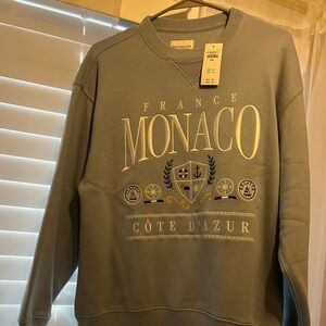 NWT Abercrombie sweatshirt